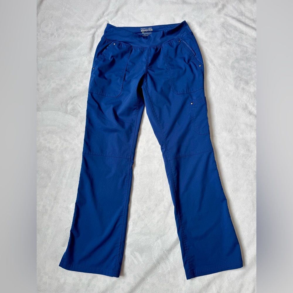Healing Hands Purple Label scrub bottoms- Tori Yoga - Size Small